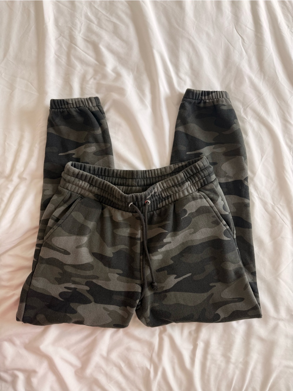 Wild Fable Camo Sweatpants - Olive & Black